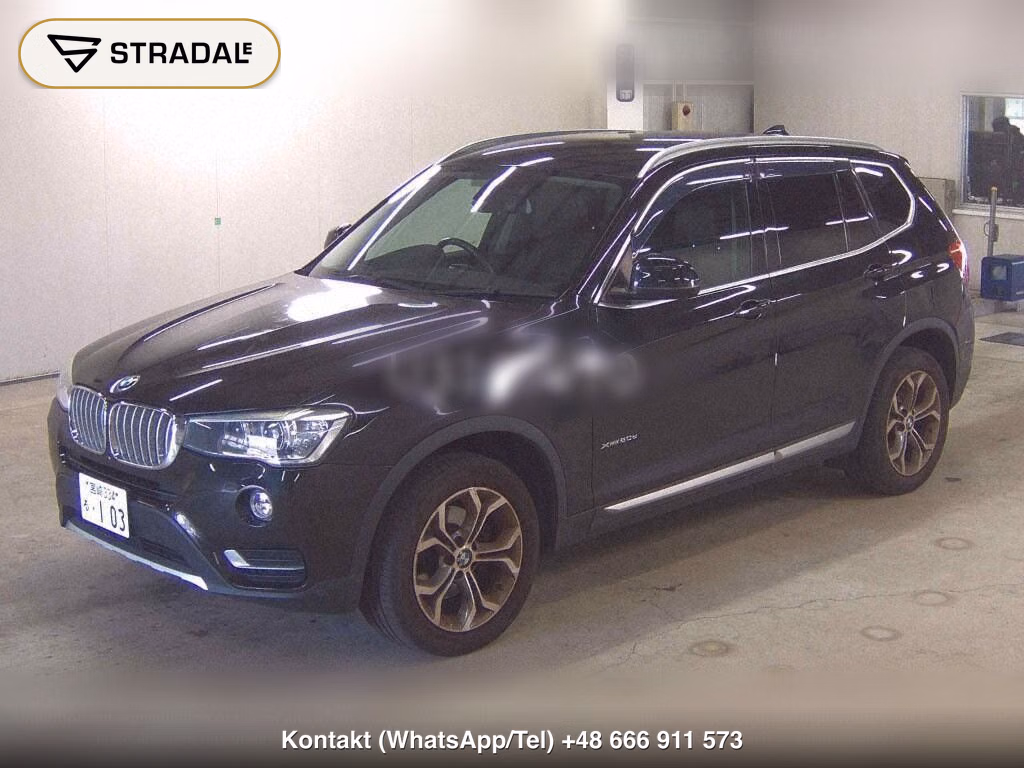 BMW X3 4WD XDRIVE 20D X LINE, miniaturka 5