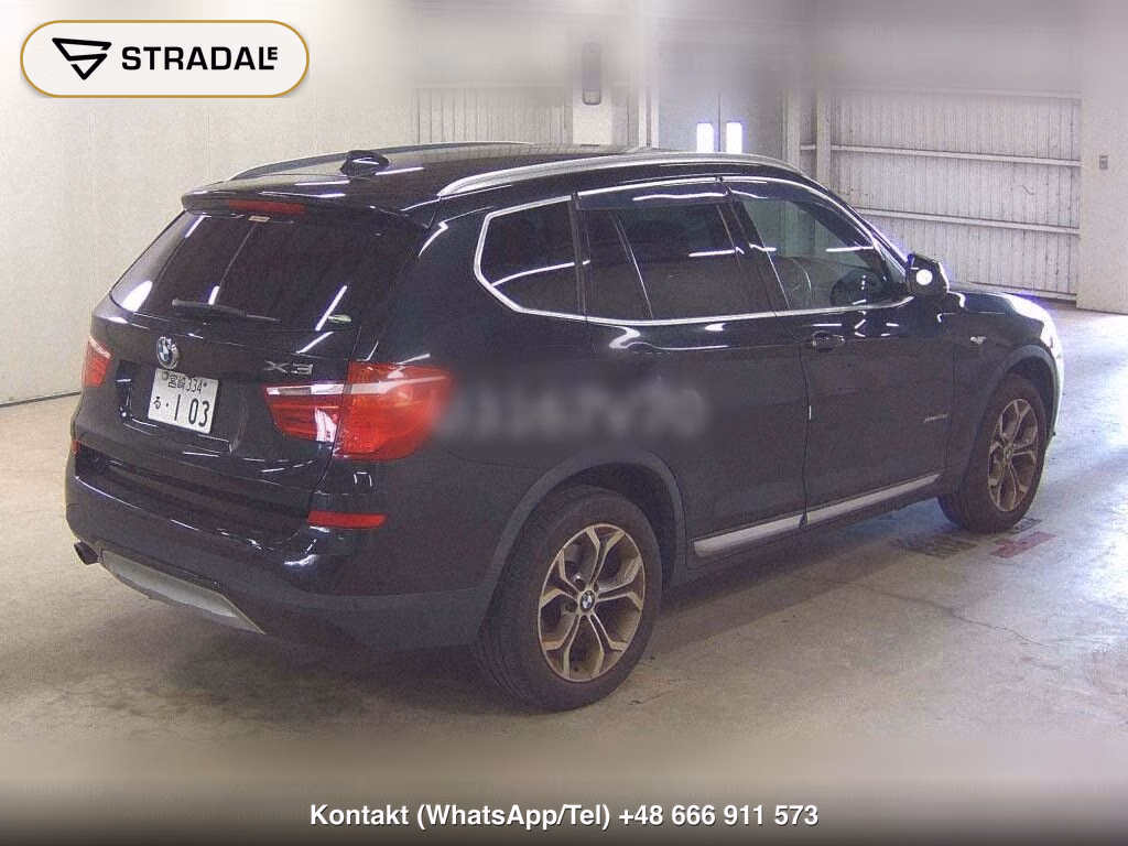 BMW X3 4WD XDRIVE 20D X LINE, miniaturka 6