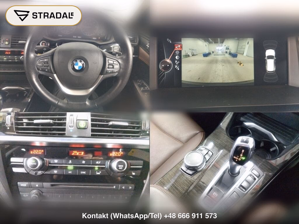BMW X3 4WD XDRIVE 20D X LINE, miniaturka 7