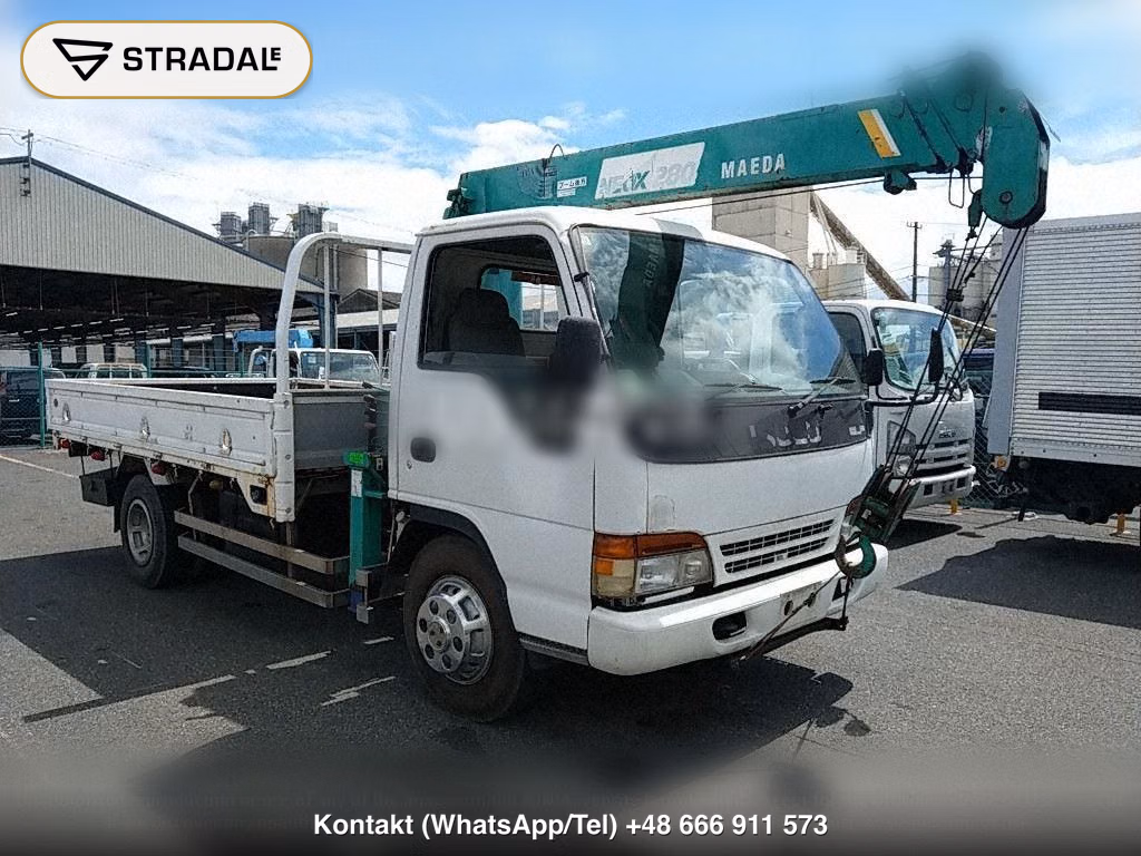 ISUZU ELF TRUCK 2D CRANE, miniaturka 2