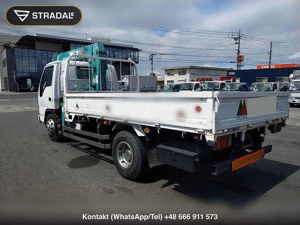 ISUZU ELF TRUCK 2D CRANE, miniaturka 3