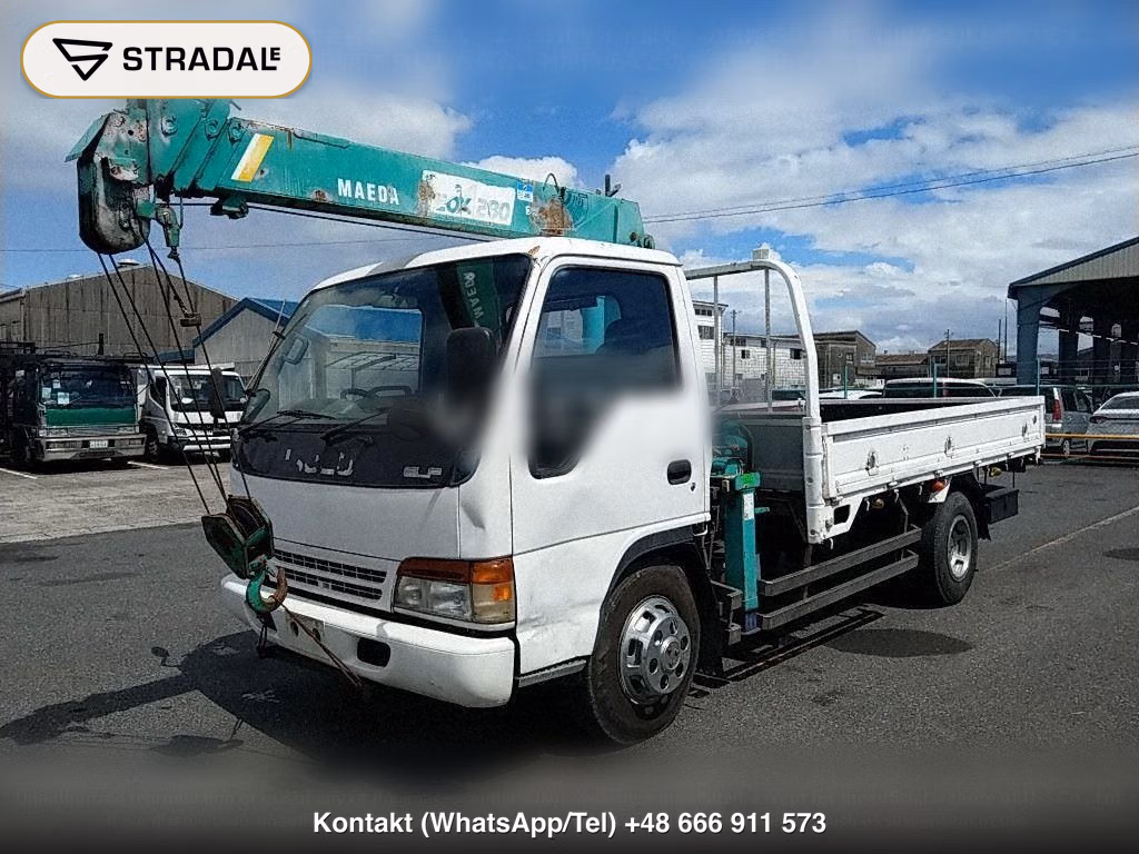 ISUZU ELF TRUCK 2D CRANE, miniaturka 5
