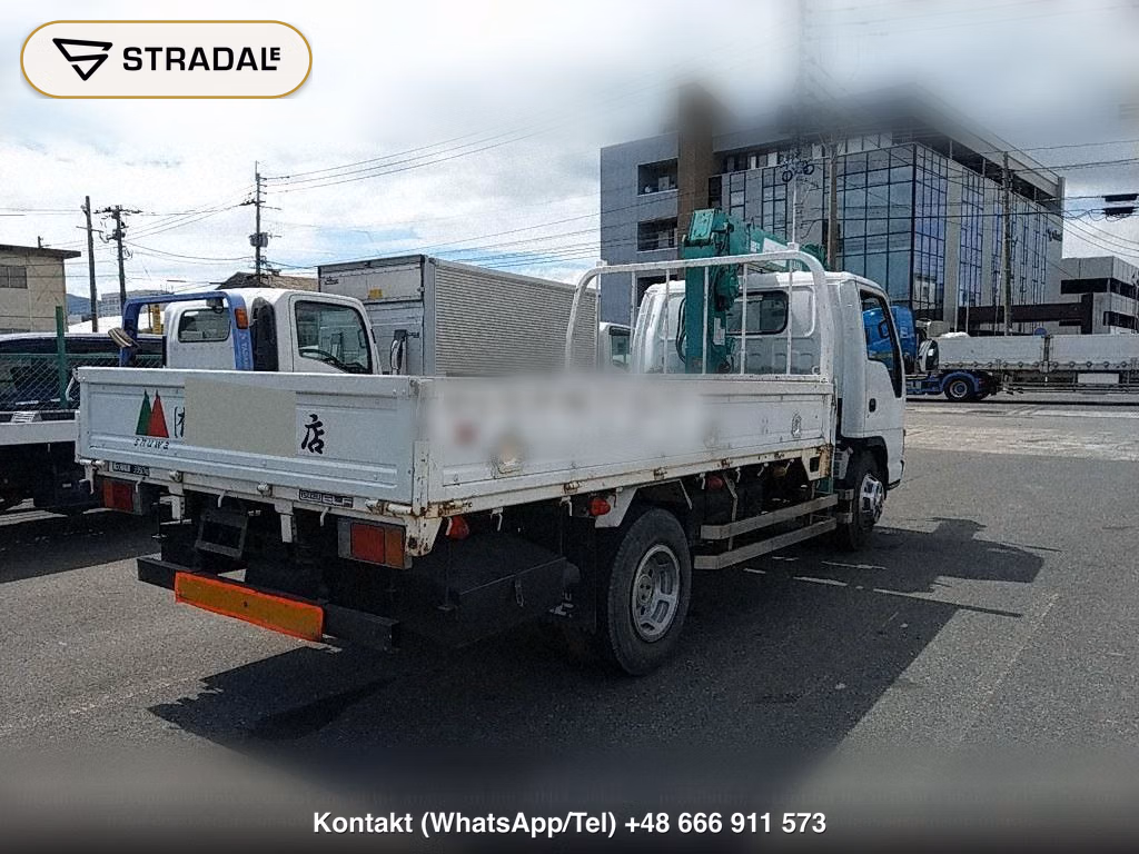 ISUZU ELF TRUCK 2D CRANE, miniaturka 6
