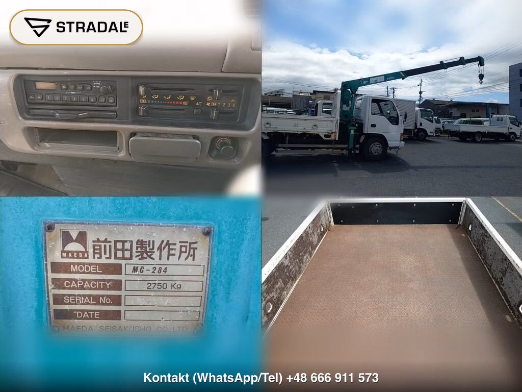 ISUZU ELF TRUCK 2D CRANE, miniaturka 7