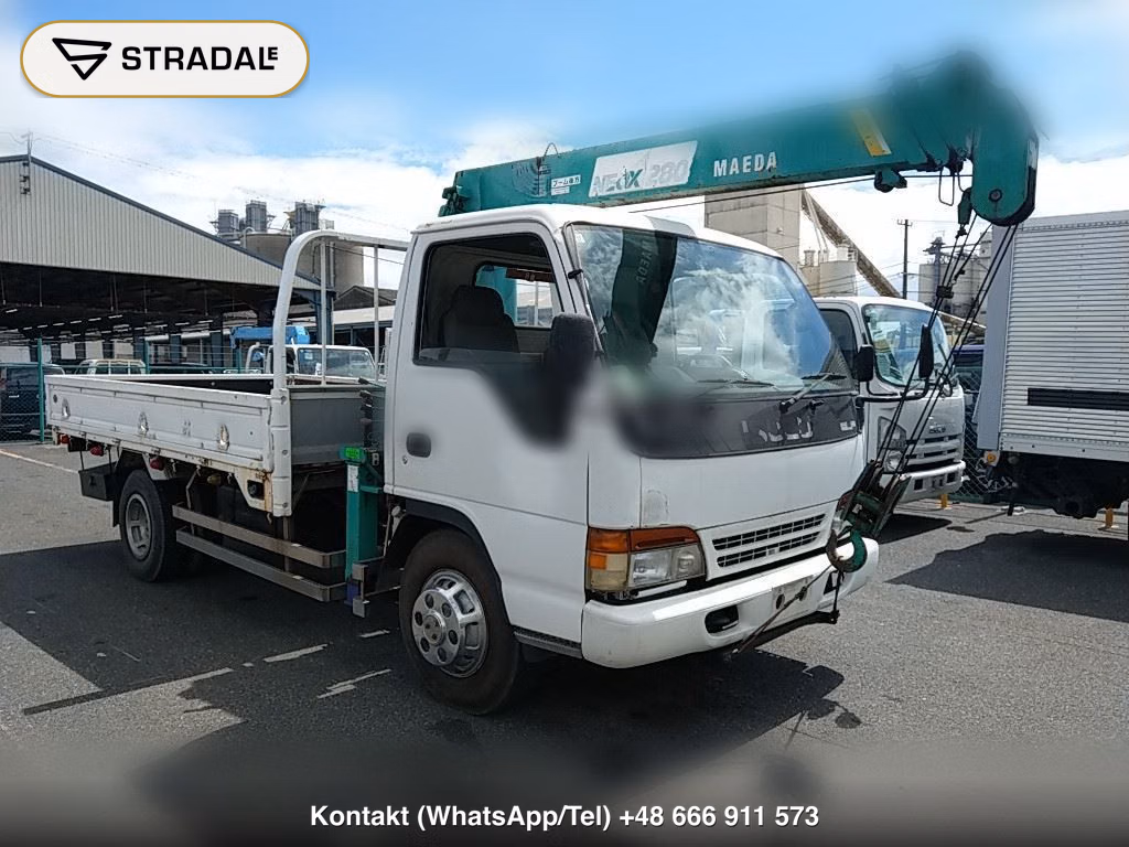 ISUZU ELF TRUCK 2D CRANE 1994, aukcja z Japonii, zdjęcie 1