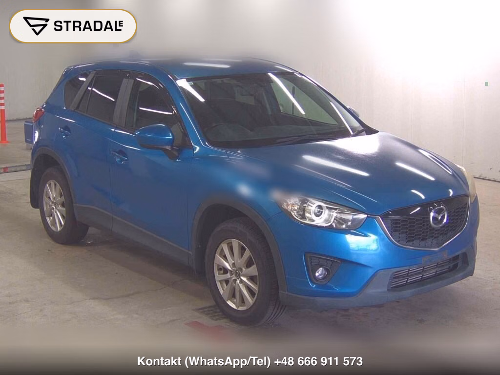 MAZDA CX-5 XD 2012, aukcja z Japonii, zdjęcie 1