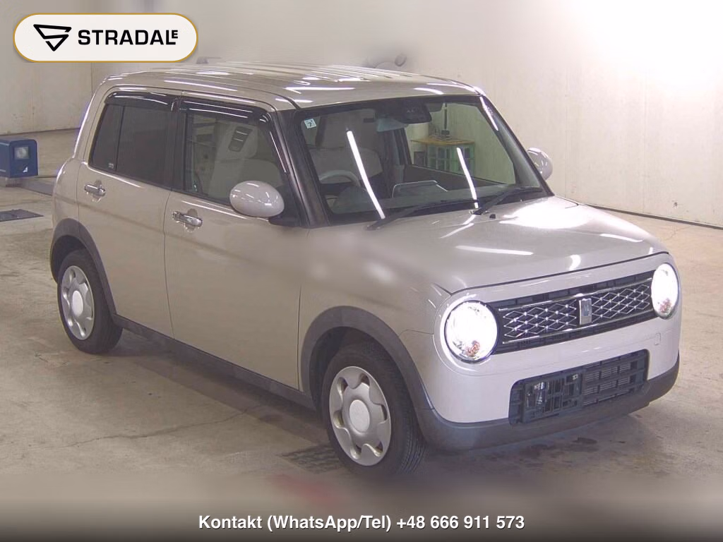 SUZUKI ALTO LAPIN MODE 2021, aukcja z Japonii, zdjęcie 1