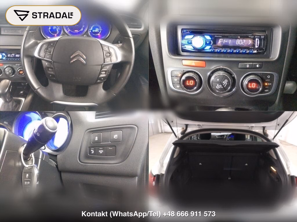 CITROEN C4 5D FEEL BLUE HDI, miniaturka 7