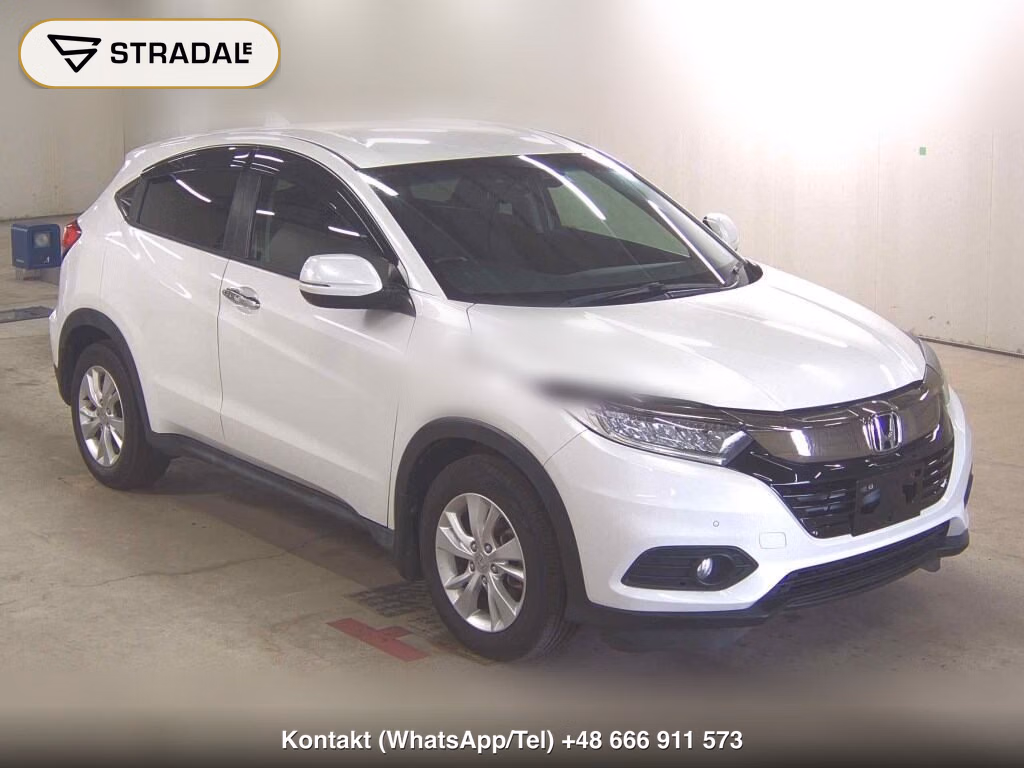 HONDA VEZEL X・HONDA SENSING 2021, aukcja z Japonii, zdjęcie 1