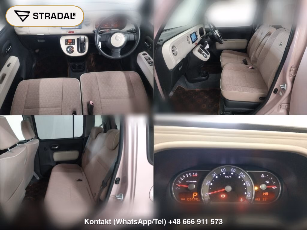 DAIHATSU MIRA COCOA COCOA PLUS X, miniaturka 4