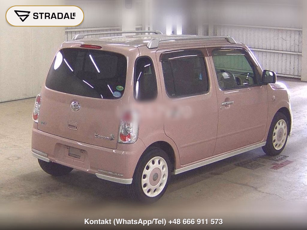 DAIHATSU MIRA COCOA COCOA PLUS X, miniaturka 6
