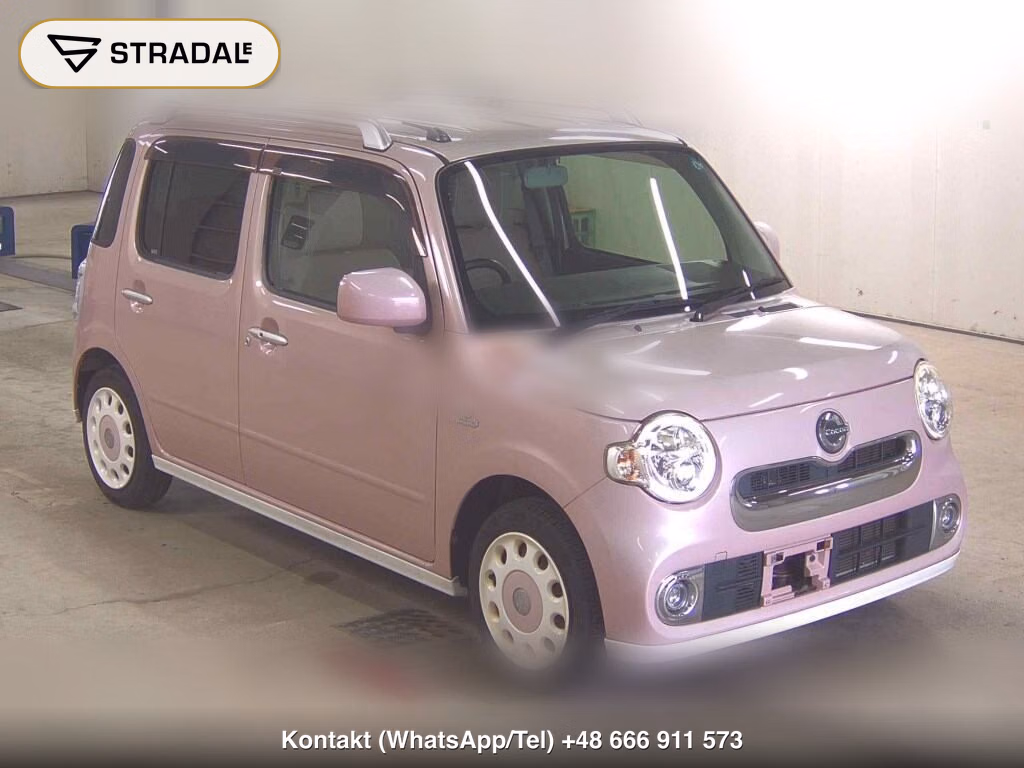 DAIHATSU MIRA COCOA COCOA PLUS X 2015, aukcja z Japonii, zdjęcie 1