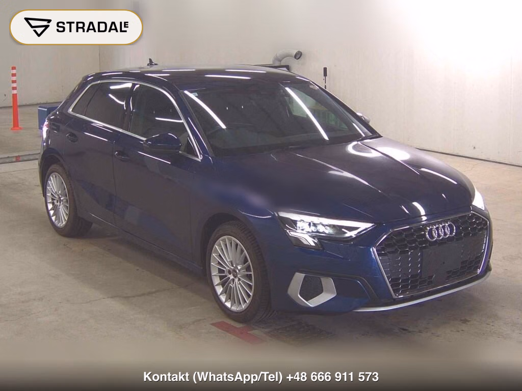 AUDI A3 5D SPORTBACK 30TFSI ADVANCED 2023, aukcja z Japonii, zdjęcie 1