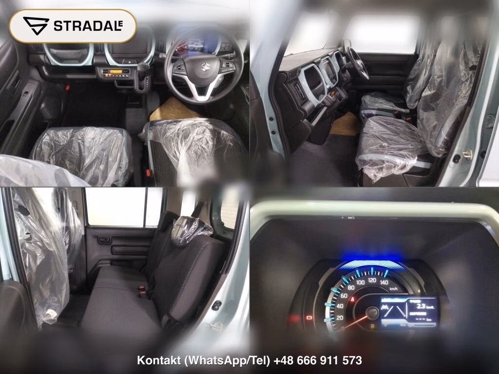 SUZUKI HUSTLER HYBRID G, miniaturka 4