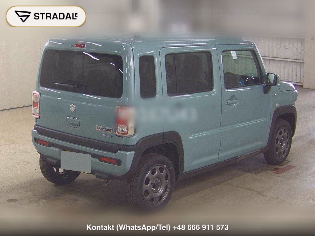 SUZUKI HUSTLER HYBRID G, miniaturka 6