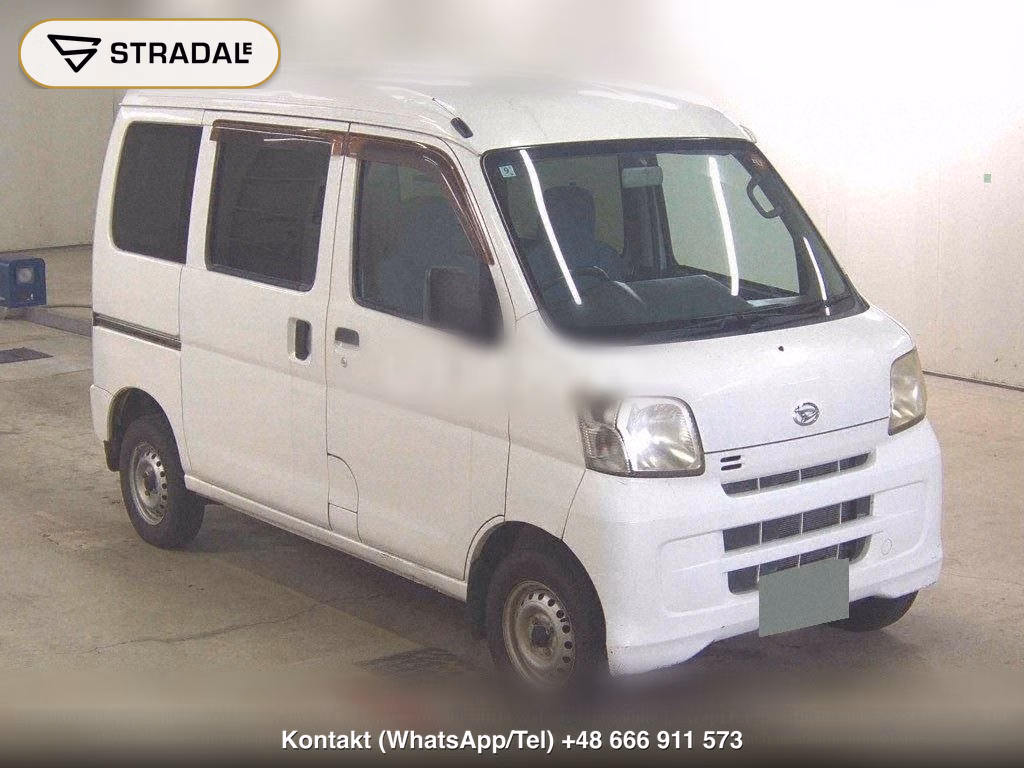 DAIHATSU HIJET CARGO 5D 4WD DELUXE, miniaturka 2