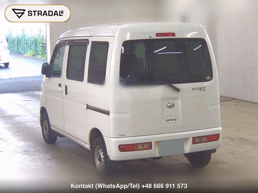 DAIHATSU HIJET CARGO 5D 4WD DELUXE, miniaturka 3