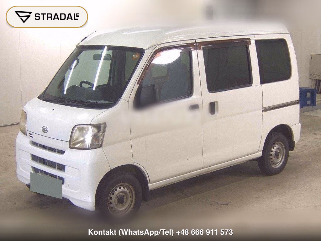 DAIHATSU HIJET CARGO 5D 4WD DELUXE, miniaturka 5