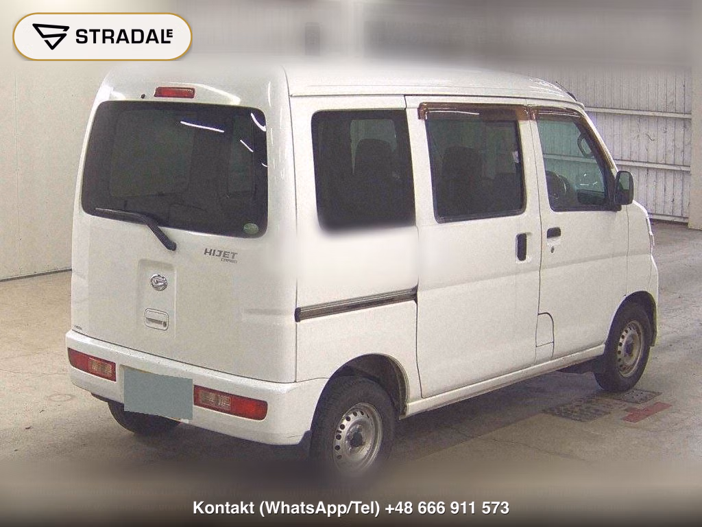 DAIHATSU HIJET CARGO 5D 4WD DELUXE, miniaturka 6