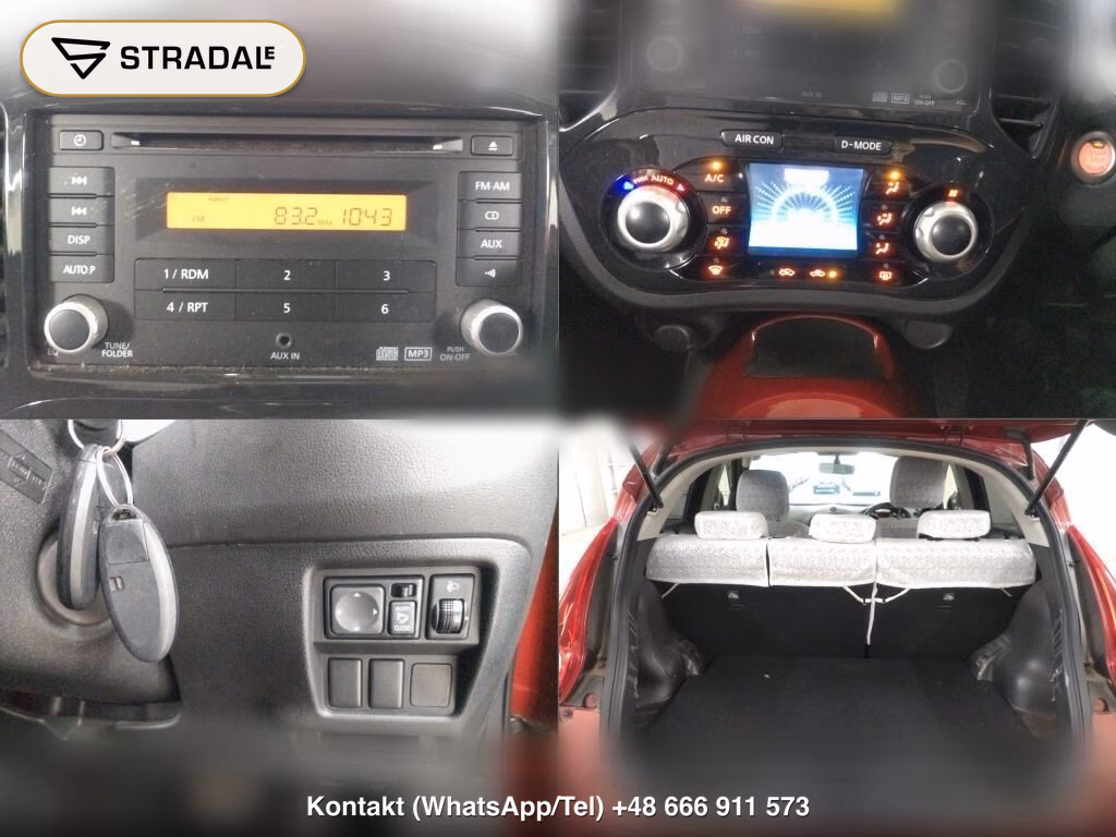 NISSAN JUKE 15RX TYPE V, miniaturka 7