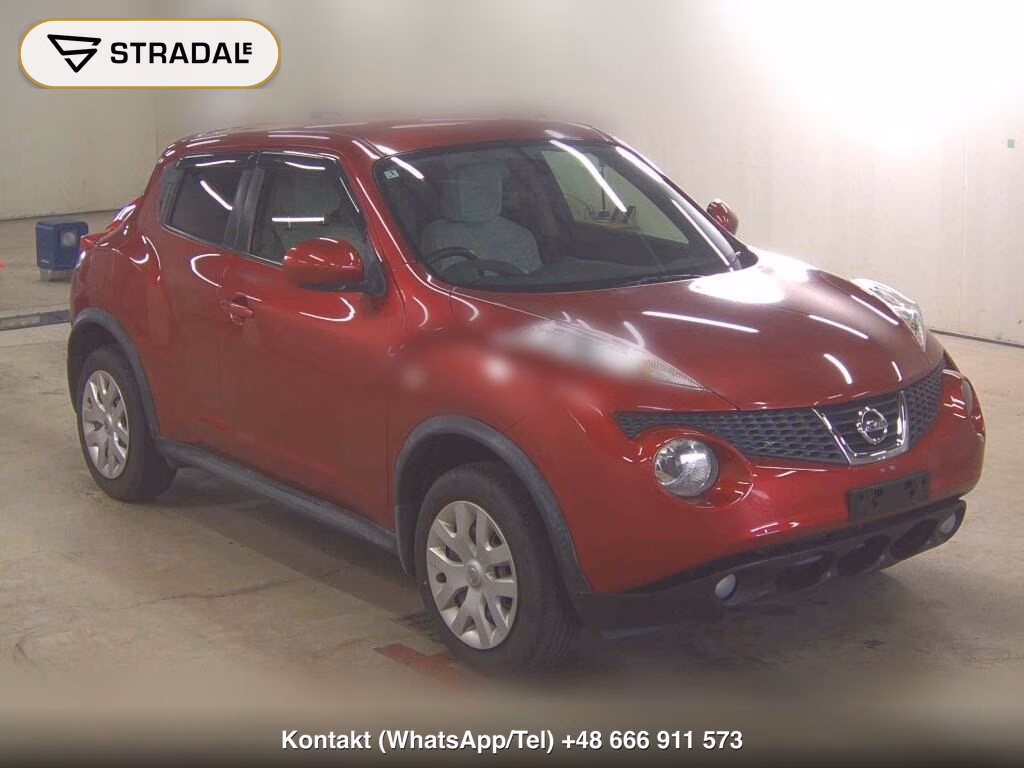NISSAN JUKE 15RX TYPE V 2013, aukcja z Japonii, zdjęcie 1