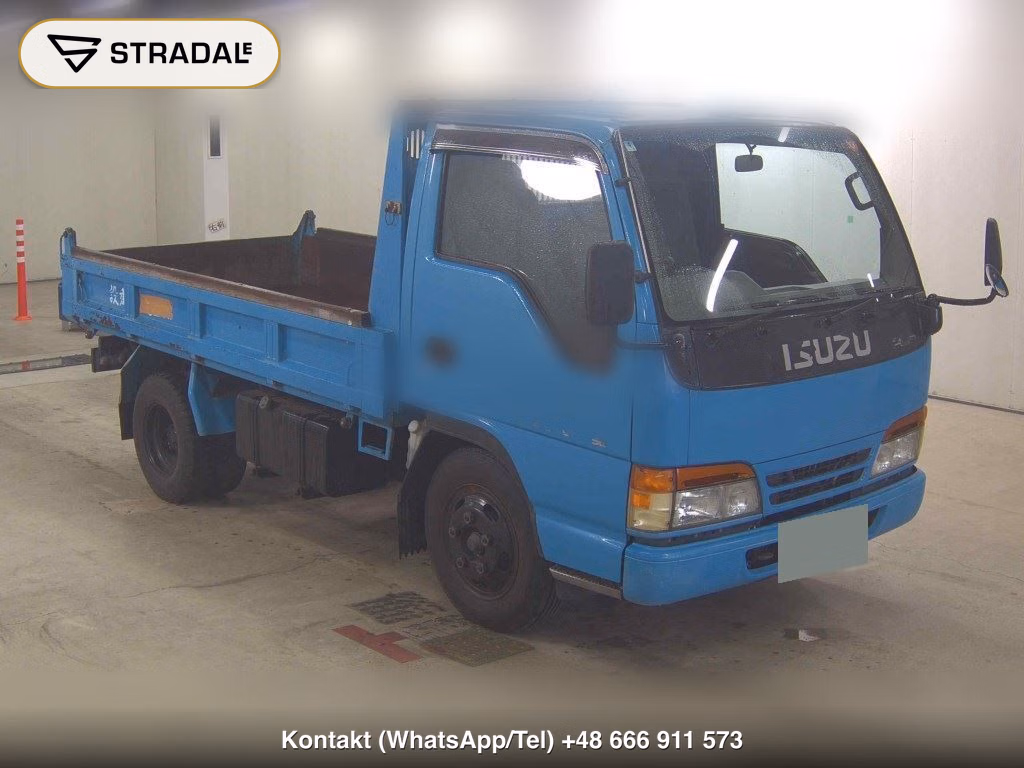 ISUZU ELF TRUCK 2D DUMP 1996, aukcja z Japonii, zdjęcie 1