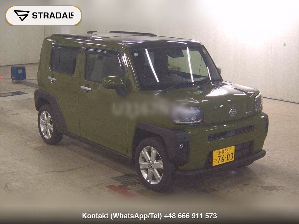 DAIHATSU TAFT G, miniaturka 2