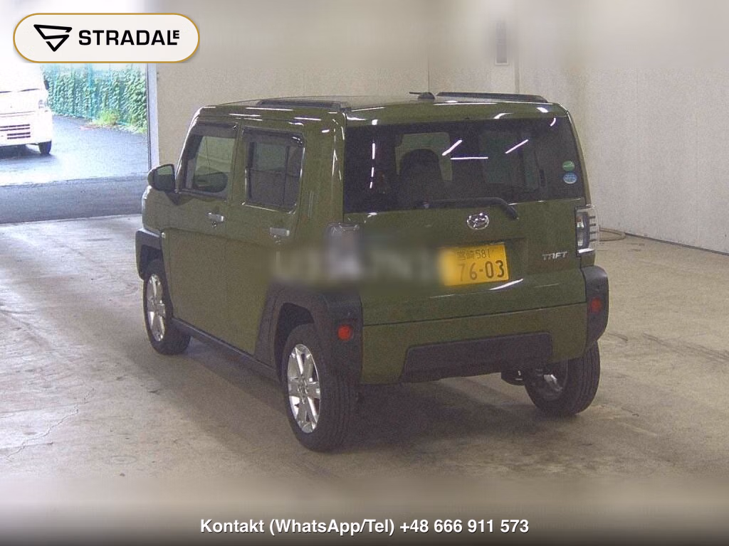 DAIHATSU TAFT G, miniaturka 3