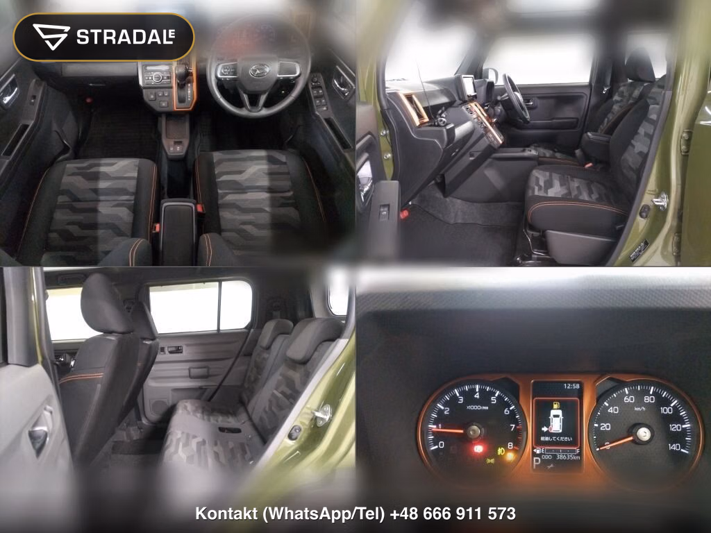 DAIHATSU TAFT G, miniaturka 4