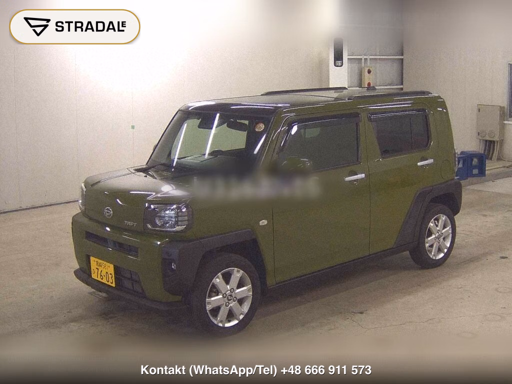 DAIHATSU TAFT G, miniaturka 5