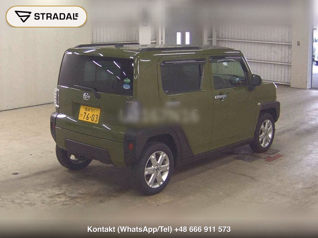 DAIHATSU TAFT G, miniaturka 6