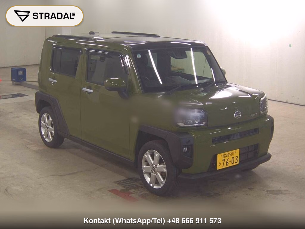 DAIHATSU TAFT G 2020, aukcja z Japonii, zdjęcie 1