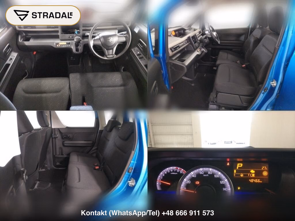 SUZUKI WAGON R 5D HYBRID FX, miniaturka 4