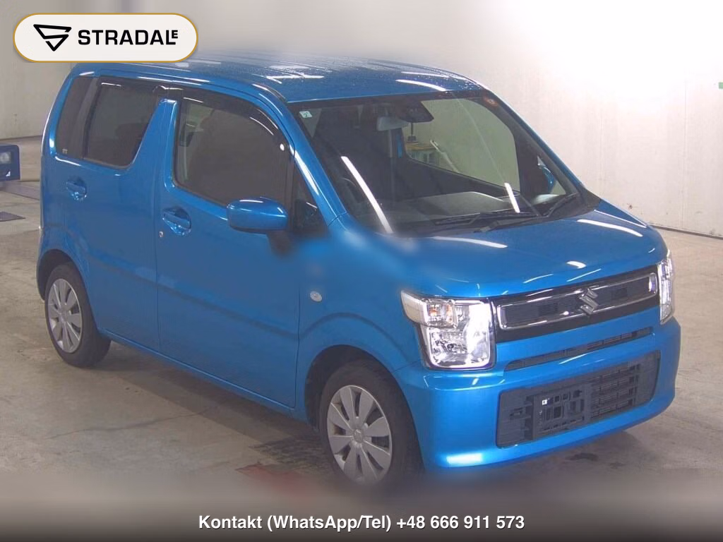 SUZUKI WAGON R 5D HYBRID FX 2021, aukcja z Japonii, zdjęcie 1