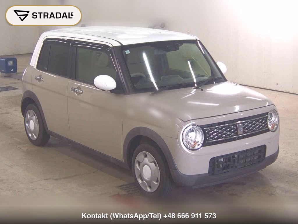 SUZUKI ALTO LAPIN MODE 2021, aukcja z Japonii, zdjęcie 1