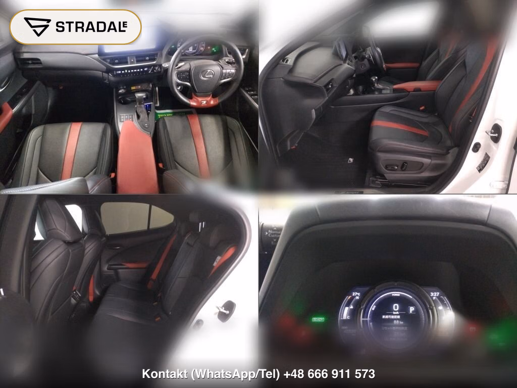 LEXUS UX UX250H F SPORT EMOTIONAL EXPLORER, miniaturka 4