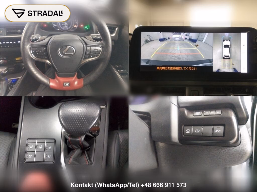 LEXUS UX UX250H F SPORT EMOTIONAL EXPLORER, miniaturka 7