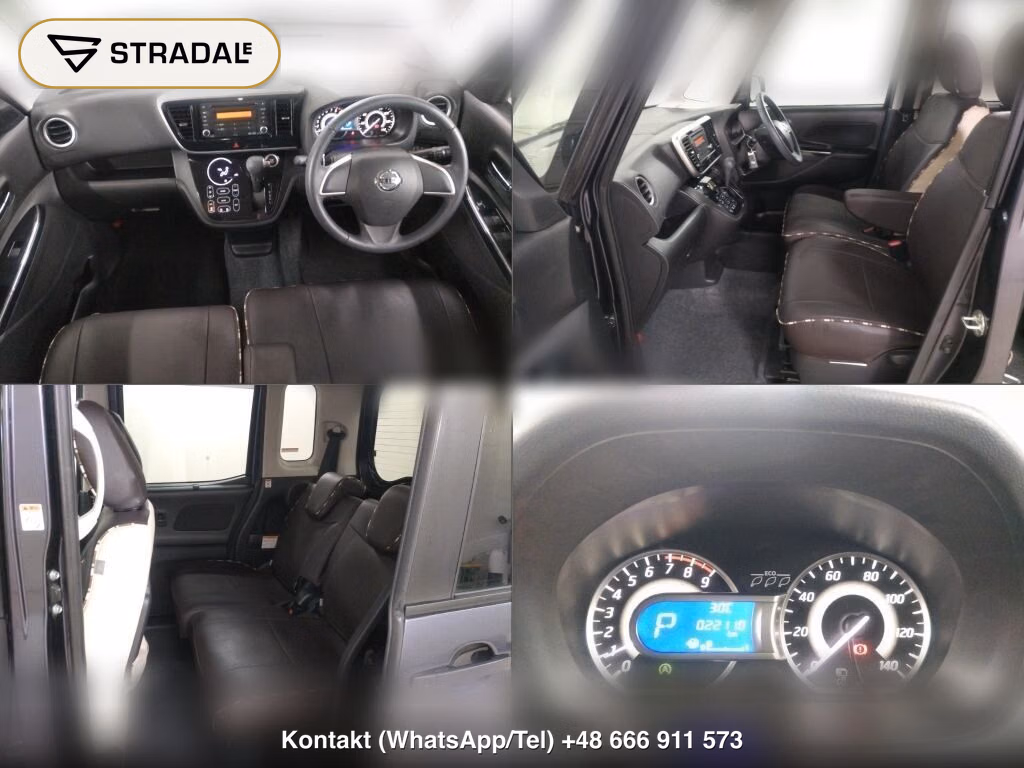 NISSAN DAYZ ROOX HIGHWAY STAR X, miniaturka 4