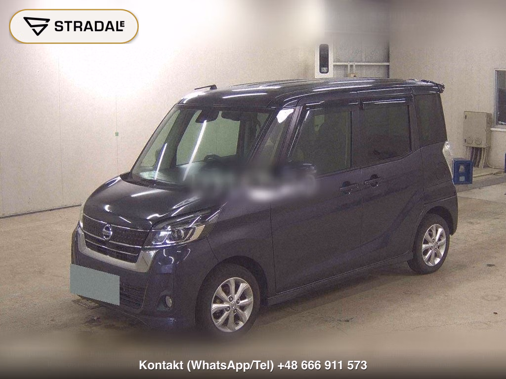 NISSAN DAYZ ROOX HIGHWAY STAR X, miniaturka 5