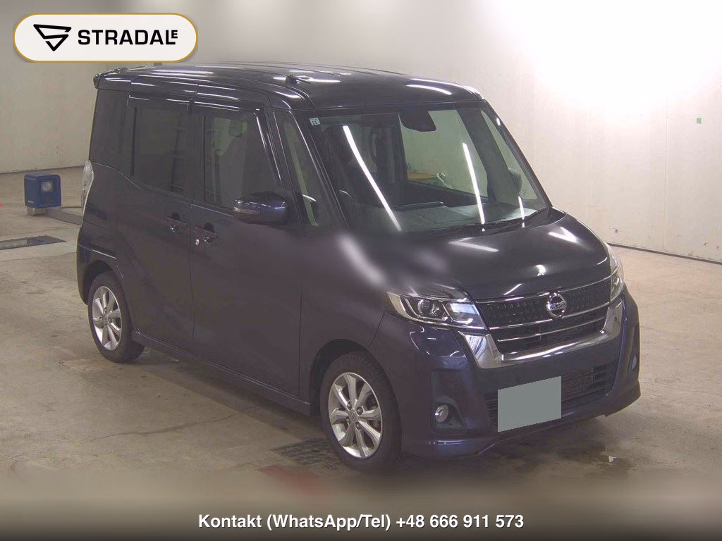 NISSAN DAYZ ROOX HIGHWAY STAR X 2019, aukcja z Japonii, zdjęcie 1