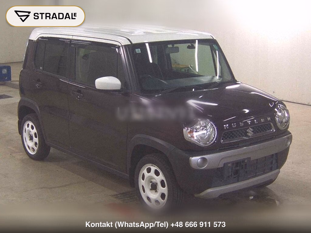 SUZUKI HUSTLER G, miniaturka 2