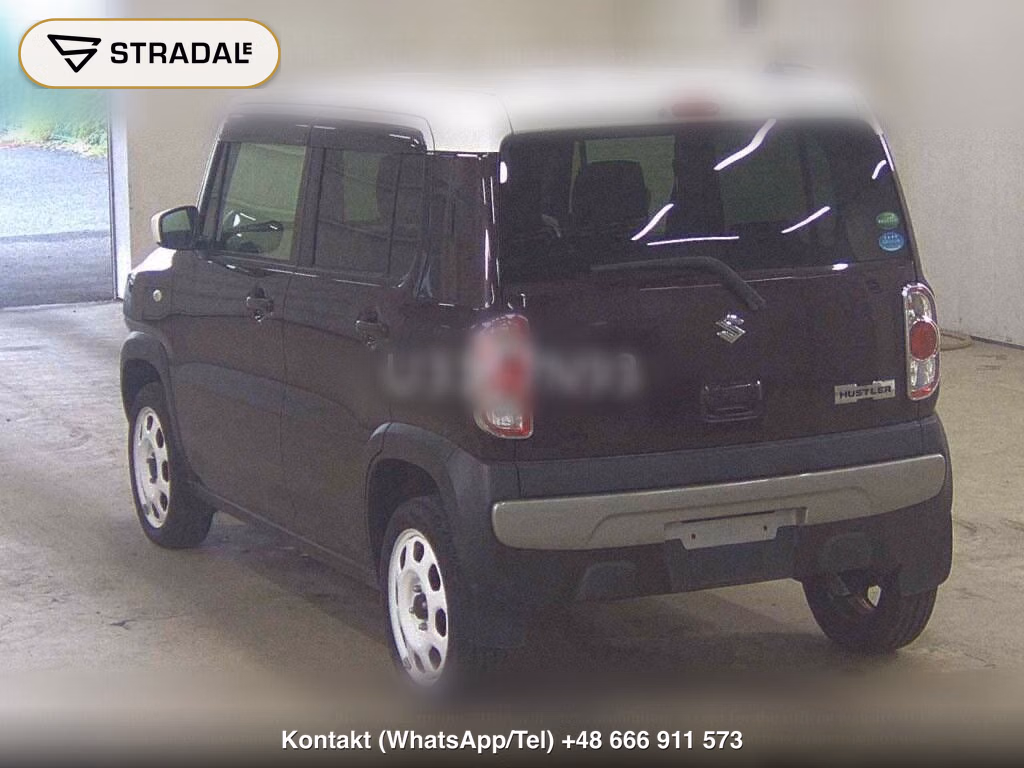 SUZUKI HUSTLER G, miniaturka 3