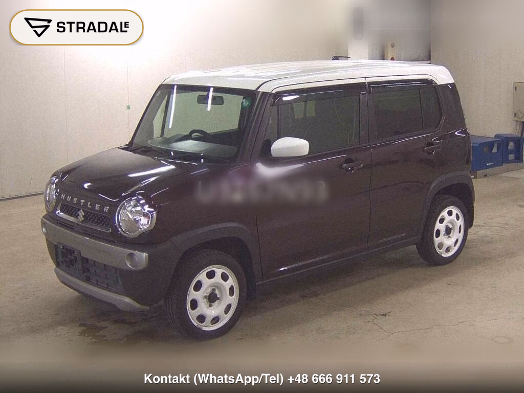 SUZUKI HUSTLER G, miniaturka 5