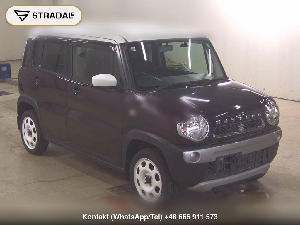 SUZUKI HUSTLER G 2019, aukcja z Japonii, zdjęcie 1