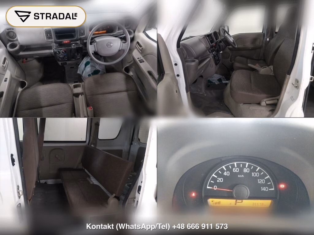 NISSAN NV100CLIPPER VAN DX, miniaturka 4