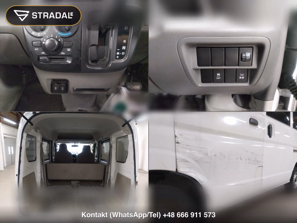 NISSAN NV100CLIPPER VAN DX, miniaturka 7