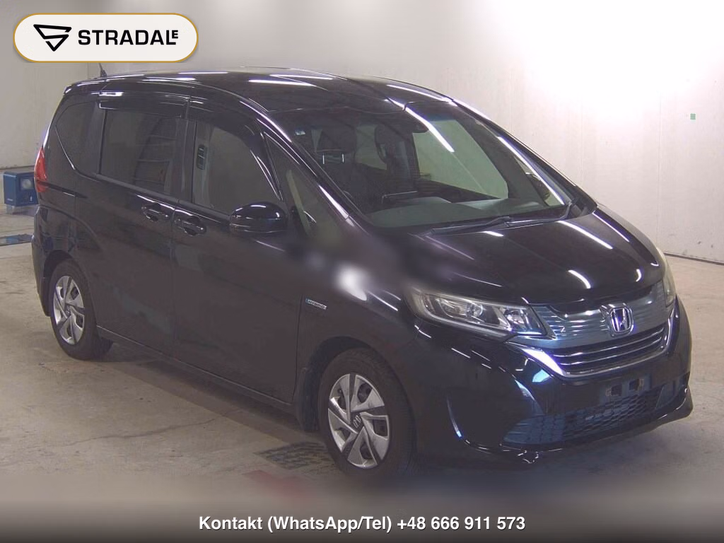 HONDA FREED HYBRID HYBRID・G HONDA SENSING 2017, aukcja z Japonii, zdjęcie 1