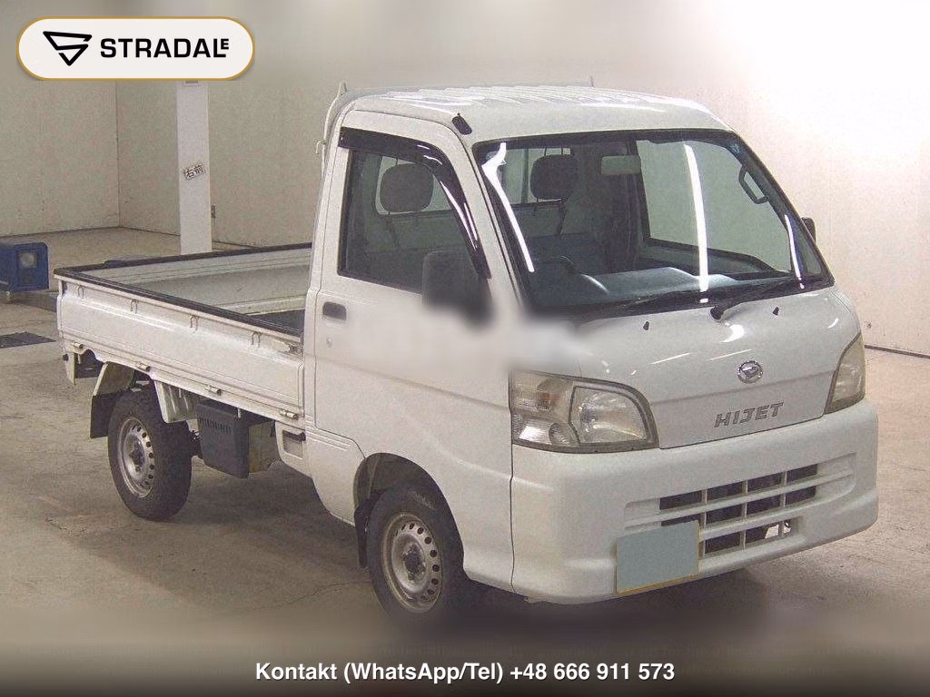 DAIHATSU HIJET TRUCK 4WD AIR-CONDITIONER POWER-STEERING SPECIAL, miniaturka 2