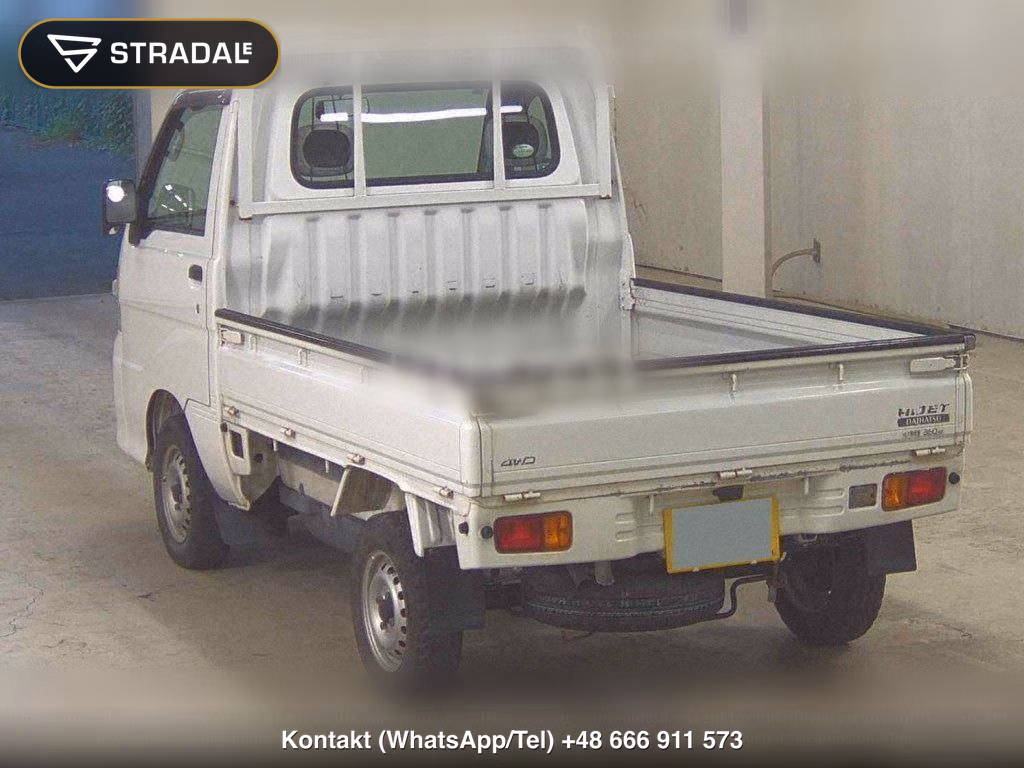 DAIHATSU HIJET TRUCK 4WD AIR-CONDITIONER POWER-STEERING SPECIAL, miniaturka 3