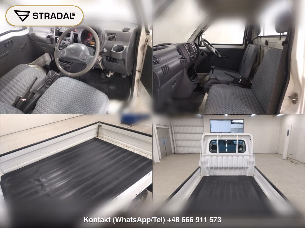 DAIHATSU HIJET TRUCK 4WD AIR-CONDITIONER POWER-STEERING SPECIAL, miniaturka 4